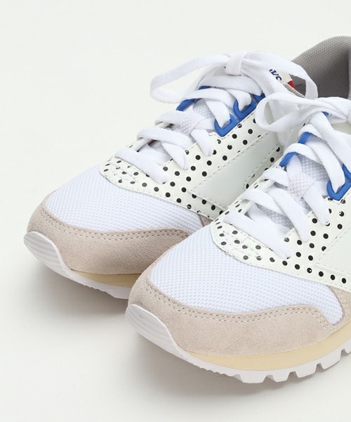 FRAPBOIS（フラボア）の「ドットチャリオット（スニーカー・レディース・ホワイト・0/1/2/3/4）」の4枚目の写真