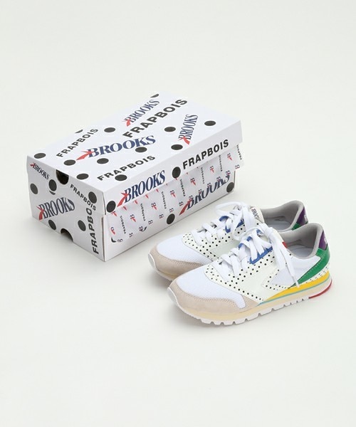 FRAPBOIS（フラボア）の「ドットチャリオット（スニーカー・レディース・ホワイト・0/1/2/3/4）」の6枚目の写真