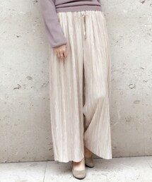 archives | プリーツクロスイージーパンツ(その他パンツ)