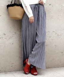 archives | プリーツクロスイージーパンツ(その他パンツ)