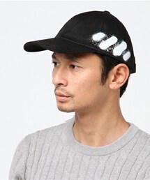 off white | OFF WHITE 『DIAG SPRAY』キャップ(キャップ)