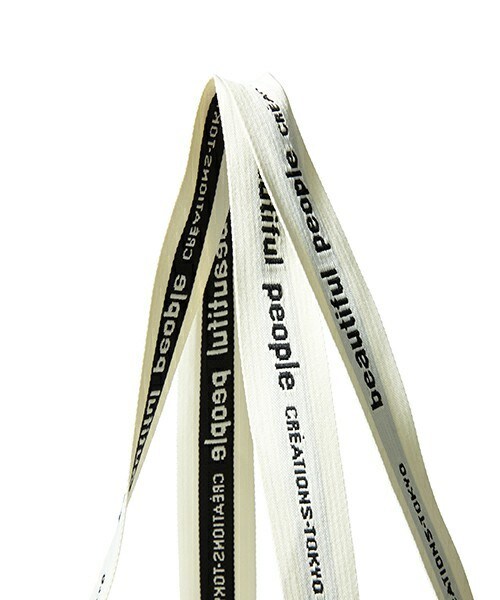 beautiful people（ビューティフルピープル）の「beautiful people ビニールビッグトートバッグ（トートバッグ・レディース・その他・FREE）」の6枚目の写真