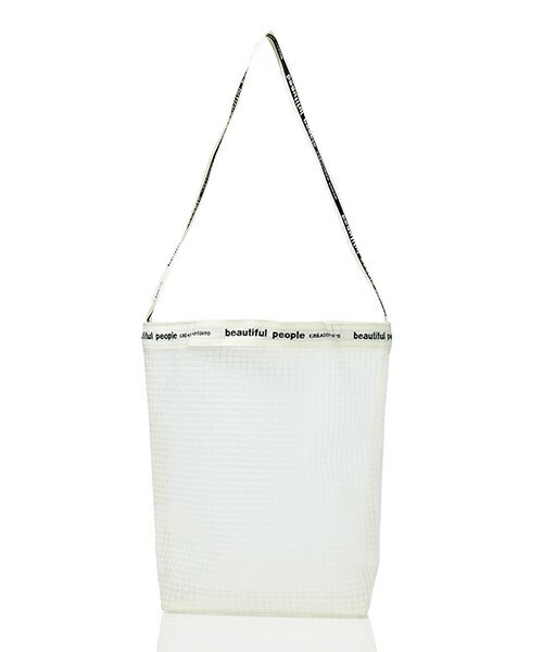 beautiful people（ビューティフルピープル）の「beautiful people ビニールショルダーバッグ（ショルダーバッグ・レディース・その他・FREE）」の3枚目の写真