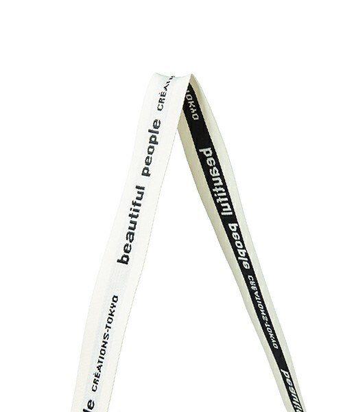 beautiful people（ビューティフルピープル）の「beautiful people ビニールショルダーバッグ（ショルダーバッグ・レディース・その他・FREE）」の6枚目の写真