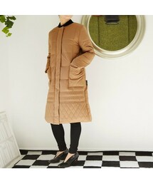 YOSOOU | YOSOOU/粧う (ヨソオウ）ノーカラーダウンコート(ダウンジャケット/コート)