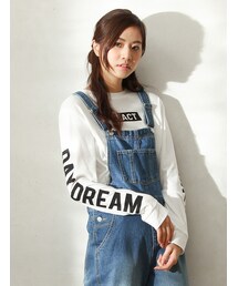 Honeys | ロゴプリントＴシャツ(トップス)