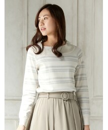 Honeys | ラウンドプルオーバー(トップス)