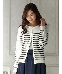 Honeys | ビジュー釦カーディガン(トップス)