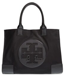 TORY BURCH | Tory Burch 'Ella' Nylon Tote - Black(トートバッグ)