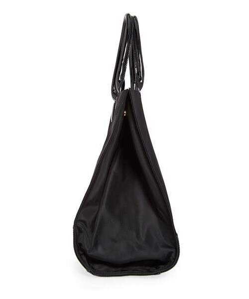 TORY BURCH（トリーバーチ）の「Tory Burch 'Ella' Nylon Tote - Black（トートバッグ・レディース・Black・One Size）」の3枚目の写真