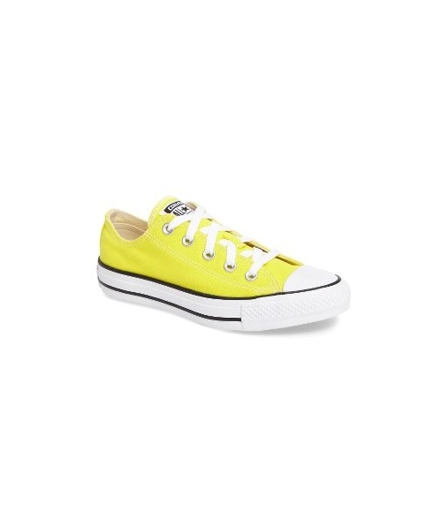 CONVERSE（コンバース）の「Women's Converse Chuck Taylor All Star 'Seasonal Ox' Low Top Sneaker（スニーカー・レディース・Blue/Green/Orange/Yellow・5 M/5.5 M/6 M/6.5 M/7 M/7.5 M/8 M/8.5 M/9 M/9.5 M/10 M/10.5 M/11 M/12 M）」の3枚目の写真