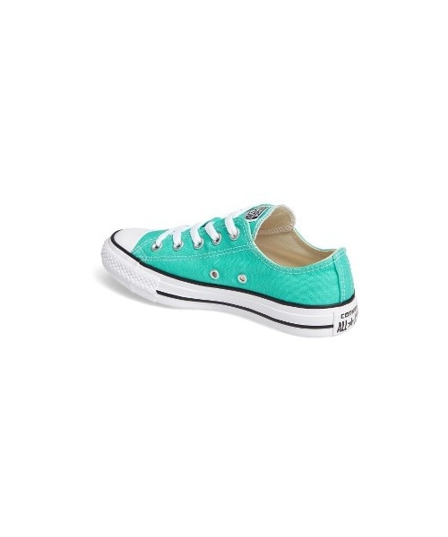 CONVERSE（コンバース）の「Women's Converse Chuck Taylor All Star 'Seasonal Ox' Low Top Sneaker（スニーカー・レディース・Blue/Green/Orange/Yellow・5 M/5.5 M/6 M/6.5 M/7 M/7.5 M/8 M/8.5 M/9 M/9.5 M/10 M/10.5 M/11 M/12 M）」の5枚目の写真