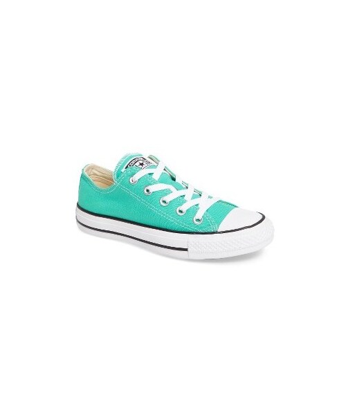 CONVERSE（コンバース）の「Women's Converse Chuck Taylor All Star 'Seasonal Ox' Low Top Sneaker（スニーカー・レディース・Blue/Green/Orange/Yellow・5 M/5.5 M/6 M/6.5 M/7 M/7.5 M/8 M/8.5 M/9 M/9.5 M/10 M/10.5 M/11 M/12 M）」の2枚目の写真