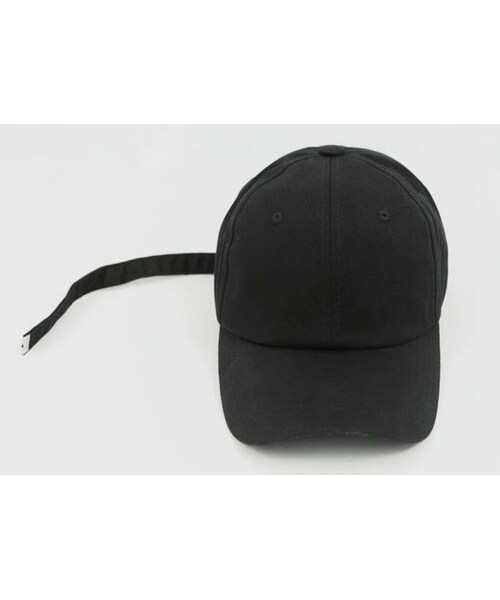 Dailyabout(デイリーアバウト)の「シンプルロングストラップコットンキャップ(P0000WKI)(キャップ・レディース・FREE)」の1枚目の写真