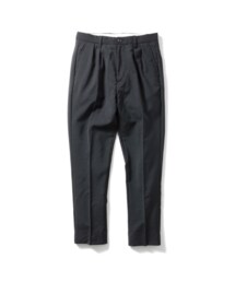 Name. | Name. : WOOL MOHAIR TROPICAL TAPERED TROUSERS(スラックス)
