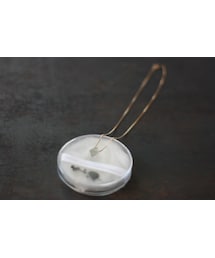 atelier bloom | 鉱物ネックレス ゴールド(ピアス（両耳用）)