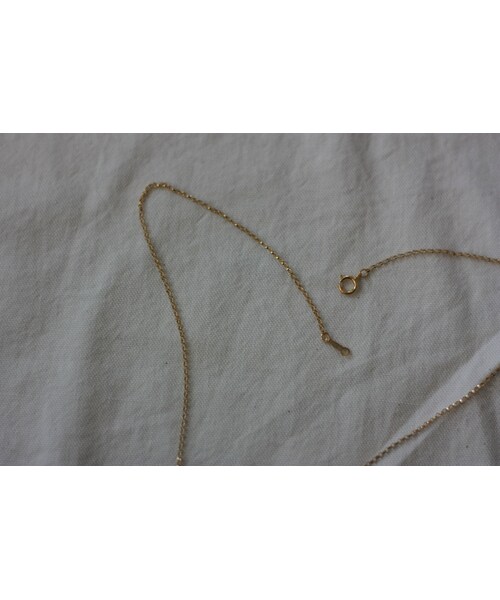 atelier bloom（アトリエブルーム）の「鉱物ネックレス ゴールド（ピアス（両耳用）・レディース・その他）」の3枚目の写真