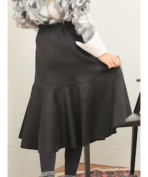 KORMARCH | スウェードライクマーメイドスカート(スカート)