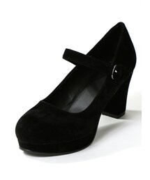 GRL | アンクルストラップ太ヒールパンプス(パンプス)