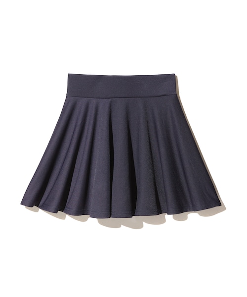 GRL（グレイル）の「フレアミニスカート（スカート・レディース・ブラック/ネイビー/ボルドー・F）」の2枚目の写真