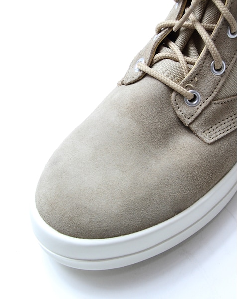JACKROSE（ジャックローズ）の「ミリタリーブーツスニーカー（シューズ・メンズ・ベージュ/カーキ・M/L）」の5枚目の写真