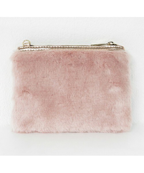 DHOLIC（ディーホリック）の「フェイクファーミニマル2WAYバッグ（ショルダーバッグ・レディース・FREE）」の3枚目の写真