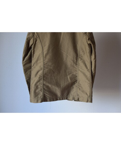ARBRE(アルブル)の「arbre WORK JACKET KHAKI アルブル モールスキン ワークジャケット カーキ(ブルゾン・メンズ・その他)」の11枚目の写真