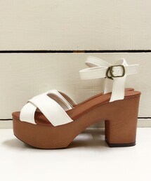 archives | 【WEB限定予約】クロスベルトサンダル(サンダル)