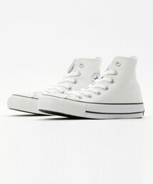 CONVERSE | CONVERSE　ALL STAR 100 COLORS HI　WHITE/コンバースオールスター(スニーカー)