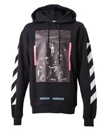 off white | OFF WHITE 『DIAG CARAVAGGIO』プルオーバーパーカー(パーカー)