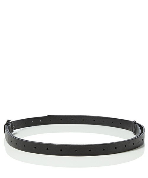 DRESSEDUNDRESSED（ドレスドアンドレスド）の「DRESSEDUNDRESSED ロングベルト（ベルト・メンズ・ブラック・FREE）」の4枚目の写真