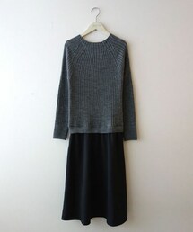 tap roots | tap roots セットアップ風ワンピース(ワンピース)