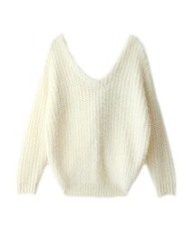 GRL | バックツイストシャギーニットトップス(ニット/セーター)