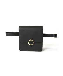 GRL | 2WAYリングモチーフウエストポーチショルダーバッグ(ボディバッグ/ウエストポーチ)