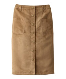 GRL | スエード前釦タイトスカート(スカート)