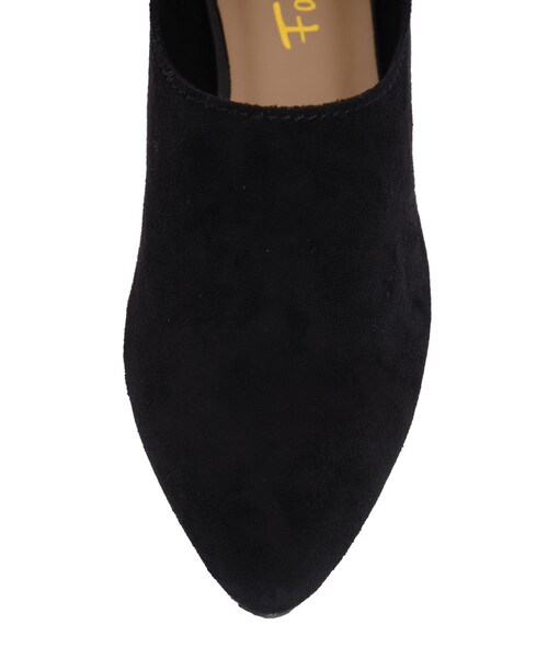 FLOVE（フローブ）の「スエード調バブーシュ（シューズ・レディース・グレー/ブラック/ピンク）」の10枚目の写真