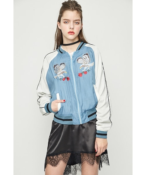 jouetie（ジュエティ）の「イーグルスカジャン（）」 - WEAR