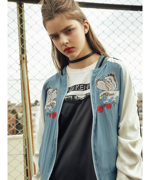jouetie（ジュエティ）の「イーグルスカジャン（）」 - WEAR