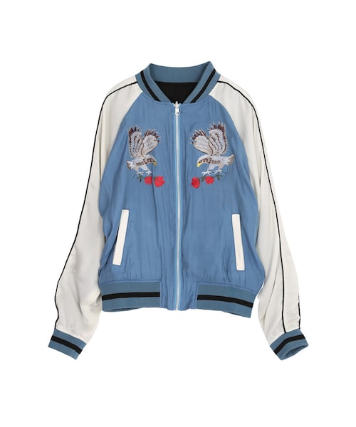 jouetie（ジュエティ）の「イーグルスカジャン（）」 - WEAR