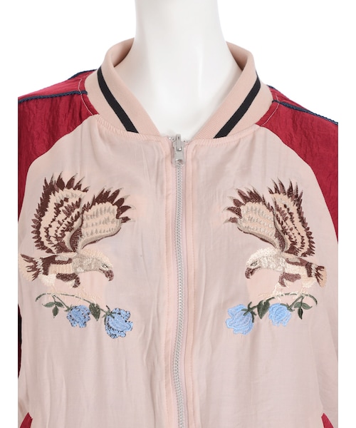 jouetie（ジュエティ）の「イーグルスカジャン（）」 - WEAR