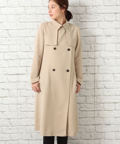 LEPSIM（レプシィム）の「テンセルロングトレンチコート（）」 - WEAR 