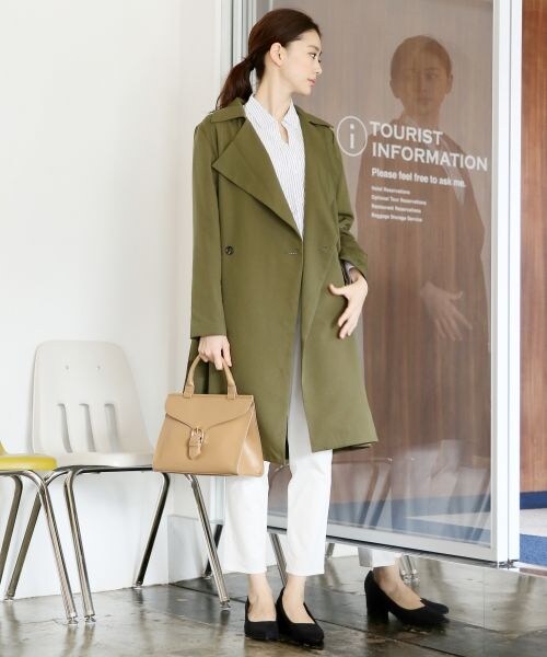 LEPSIM（レプシィム）の「ローチャンキーパンプス（シューズ・ブラック/グレージュ/ライトピンク/レオパード/ライトイエロー）」の6枚目の写真