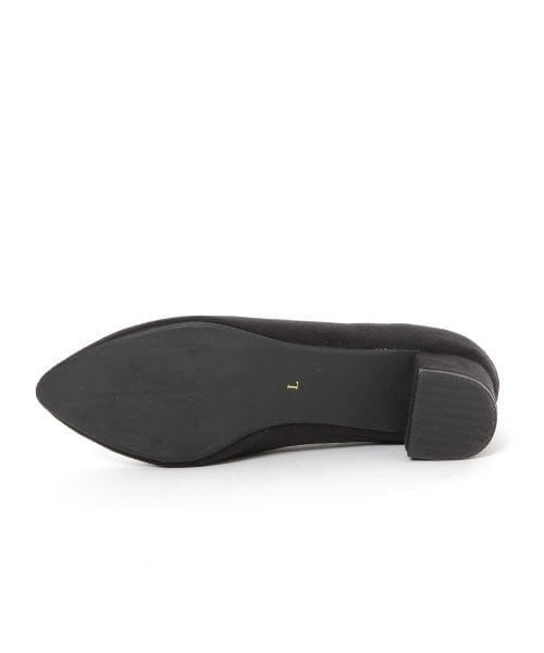 LEPSIM（レプシィム）の「ローチャンキーパンプス（シューズ・ブラック/グレージュ/ライトピンク/レオパード/ライトイエロー）」の16枚目の写真