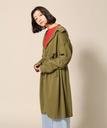 LOWRYS FARM | ★WEB先行予約アイテム★フードガウンコート(ジャケット/アウター)