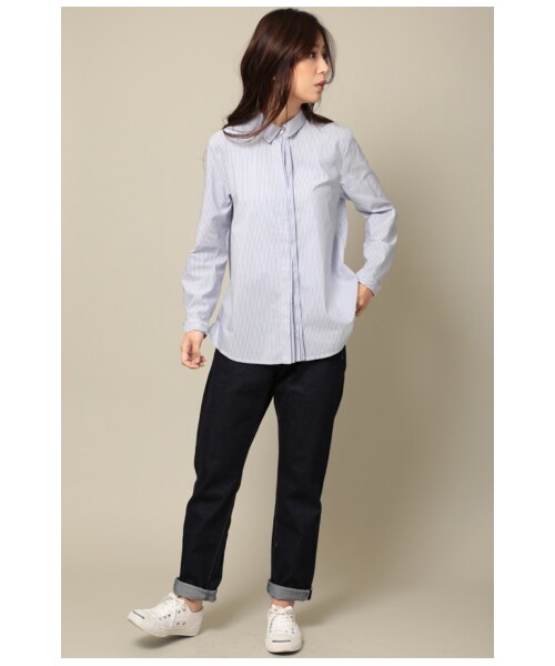 メルベイユアッシュ MERVEILLE H. TESSUTI ALTA MODA 千鳥格子 フード ジャケット コート ダークブラウン 38 イタリア製 レディース