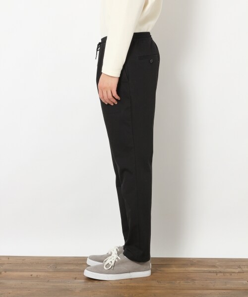 RAGEBLUE（レイジブルー）の「TCストレッチタックテーパードパンツ（パンツ・ブラック/ネイビー）」の3枚目の写真