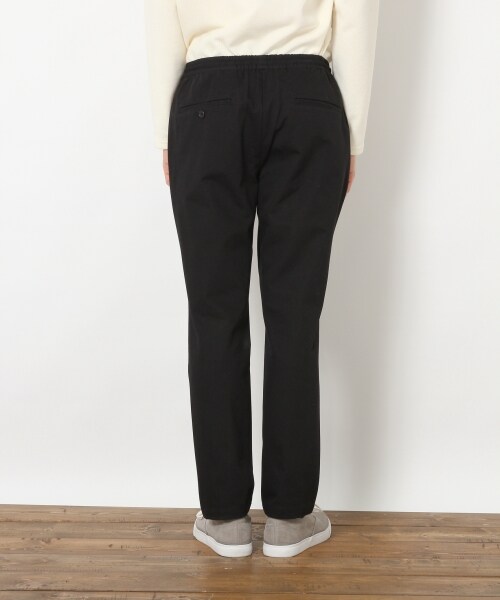 RAGEBLUE（レイジブルー）の「TCストレッチタックテーパードパンツ（パンツ・ブラック/ネイビー）」の4枚目の写真