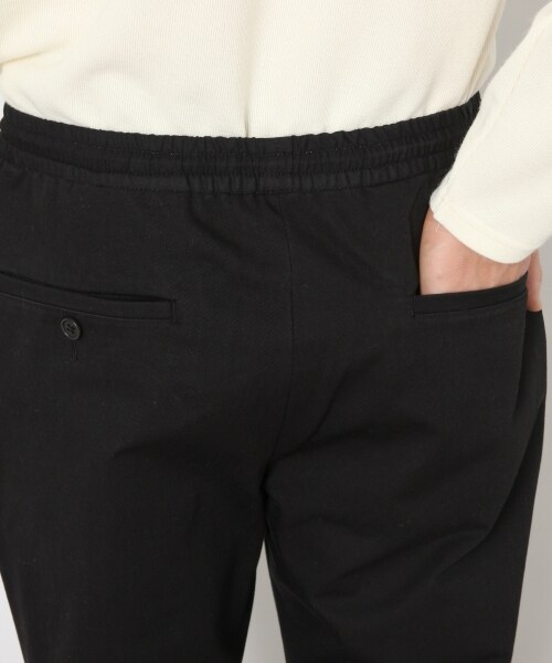 RAGEBLUE（レイジブルー）の「TCストレッチタックテーパードパンツ（パンツ・ブラック/ネイビー）」の8枚目の写真