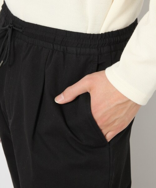 RAGEBLUE（レイジブルー）の「TCストレッチタックテーパードパンツ（パンツ・ブラック/ネイビー）」の6枚目の写真