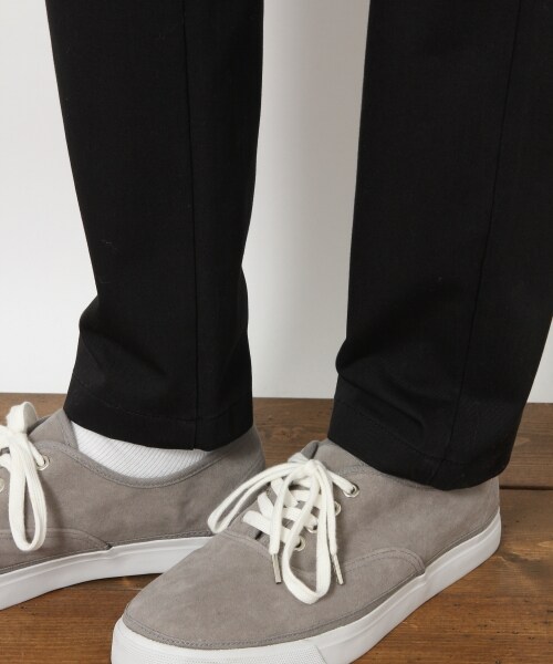 RAGEBLUE（レイジブルー）の「TCストレッチタックテーパードパンツ（パンツ・ブラック/ネイビー）」の7枚目の写真